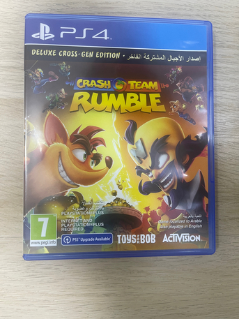 Al Khobar Al Shamalia, Video Games, PS4 Crash Team Rumble For Sale.