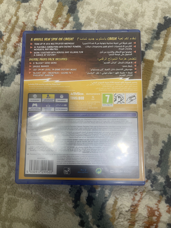 Al Khobar Al Shamalia, Video Games, PS4 Crash Team Rumble For Sale.