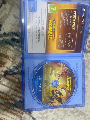 Al Khobar Al Shamalia, Video Games, PS4 Crash Team Rumble For Sale.