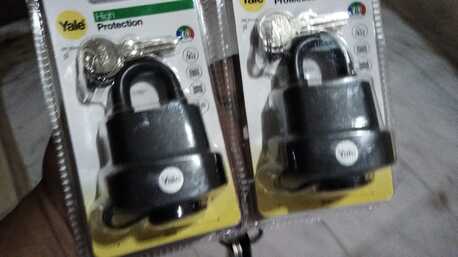 Jeddah, Materials, SAR 90,  YALE WEATHER PROOF PADLOCK FOR SALE