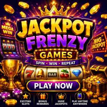 New York, Computer, JACKPOT FRENZY GAMES &ndash; YOUR NEXT BIG WIN STARTS HERE!