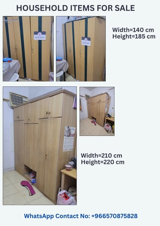 Riyadh, Household Items, SAR 100,  Household Items For Sale