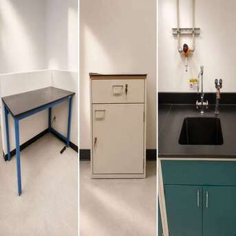 New York, Furniture, USD 235,  Used Lab Furniture, Lab Benches & Lab Tables For Sale | GLE Sales