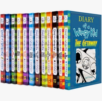 Riyadh, Books, SAR 18,  Diary Of A Wimpy Kid For Sale