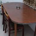 SAR 60,  Wooden Dinning Table For Sale
