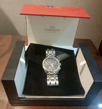 Jeddah, Watches, SAR 550,  Tissot 1853 Couturier Chronograph With Box