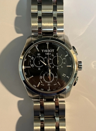 Jeddah, Watches, SAR 550,  Tissot 1853 Couturier Chronograph With Box