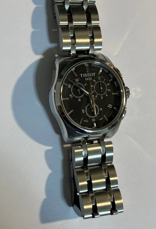 Jeddah, Watches, SAR 550,  Tissot 1853 Couturier Chronograph With Box