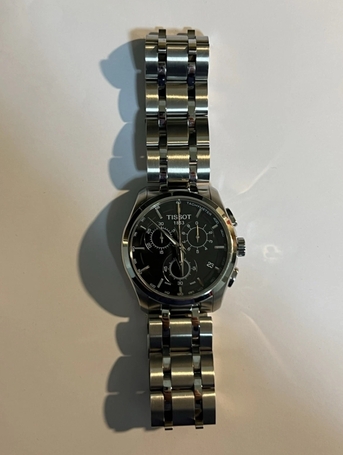 Jeddah, Watches, SAR 550,  Tissot 1853 Couturier Chronograph With Box