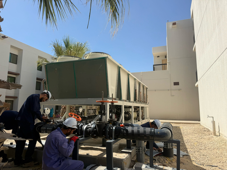 Dammam, Air Conditioning, Chiller Water Installation & Maintenance Services In Saudi Arabia