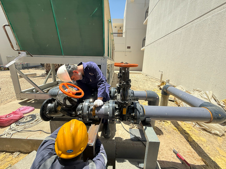 Dammam, Air Conditioning, Chiller Water Installation & Maintenance Services In Saudi Arabia