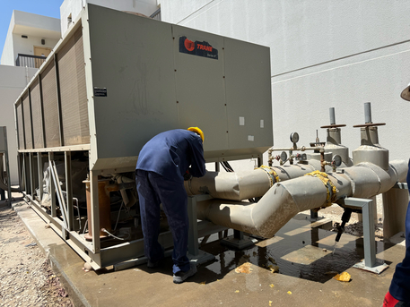Dammam, Air Conditioning, Chiller Water Installation & Maintenance Services In Saudi Arabia