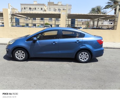Jeddah, Vehicles, Cars & Trucks , SAR 27000,  Kia Rio,  2016,  Automatic,  209000 KM,