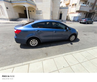 Jeddah, Vehicles, Cars & Trucks , SAR 27000,  Kia Rio,  2016,  Automatic,  209000 KM,
