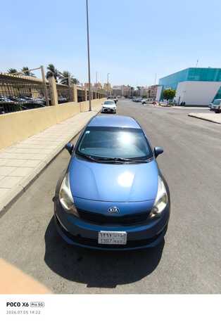 Jeddah, Vehicles, Cars & Trucks , SAR 27000,  Kia Rio,  2016,  Automatic,  209000 KM,