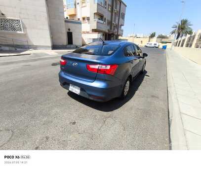 Jeddah, Vehicles, Cars & Trucks , SAR 27000,  Kia Rio,  2016,  Automatic,  209000 KM,