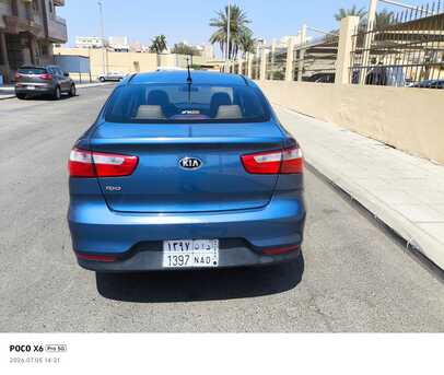 Jeddah, Vehicles, Cars & Trucks , SAR 27000,  Kia Rio,  2016,  Automatic,  209000 KM,