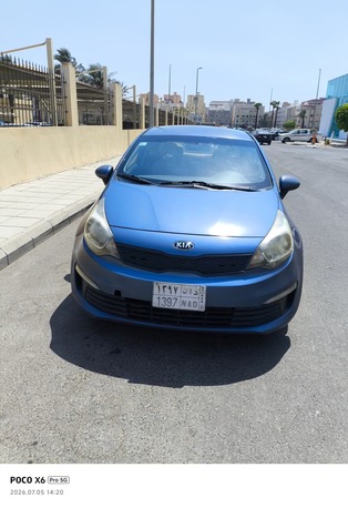 Jeddah, Vehicles, Cars & Trucks , SAR 27000,  Kia Rio,  2016,  Automatic,  209000 KM,