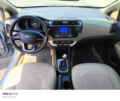 Jeddah, Vehicles, Cars & Trucks , SAR 27000,  Kia Rio,  2016,  Automatic,  209000 KM,