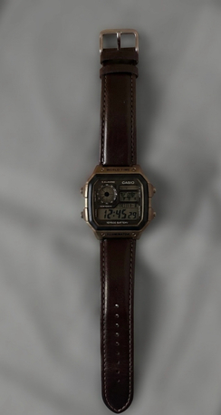 Al Malaz, Watches, SAR 90,  Casio World Time Clock Watch