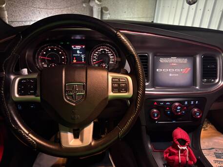 Jeddah, Vehicles, Cars & Trucks , SAR 50000,  Dodge Charger R/T Full House,  2014,  Automatic,  143000 KM,  Full Body SRT Kit