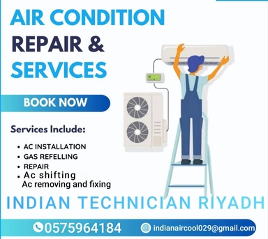 Olaya, Air Conditioning, INDIAN AC TECHNICIAN ALL OVER RIYADH JUST MAKE A CALL WE ALL CARE
