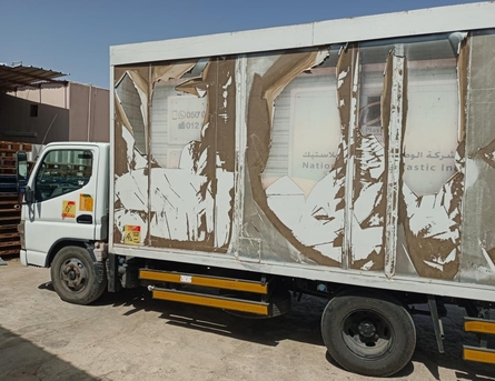 Jeddah, Vehicles, Cars & Trucks , SAR 49500,  Mitsubishi Truck,  2012,  Manual,  560000 KM,  Mitsubishi Cargo Truck For Sale