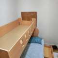 SAR 1000,  Twin Over Full Bunk Bed + Mattress For The Full Bed