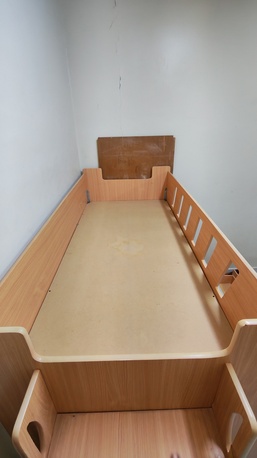 Khobar, Furniture, SAR 1000,  Twin Over Full Bunk Bed + Mattress For The Full Bed
