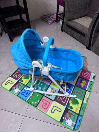 Riyadh, Baby & Kid Stuff, SAR 180,  Baby Cot, Baby Stroller, Bicycle And Birds Cage