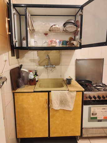 Mushrefah, Household Items, SAR 800,  Aluminium Kitchen Cabinets