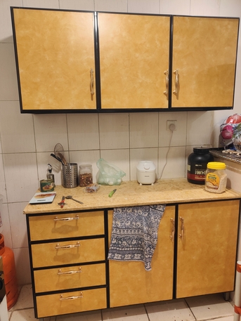 Mushrefah, Household Items, SAR 800,  Aluminium Kitchen Cabinets