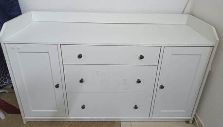 Al Murabba, Furniture, SAR 550,  Sideboard Table From IKEA