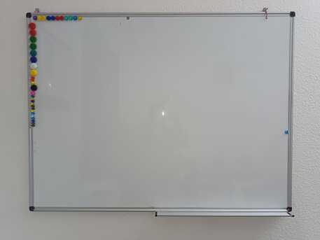 Al Murabba, Household Items, SAR 120,  White Board Magnetic, 90x120 Cm