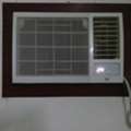 SAR 1500,  Window AC With Remote & Digital Control Temp Display, 18000BTU, Hot & Cold