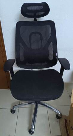 Al Murabba, Furniture, SAR 450,  Office Chair MICASA From SACO, Black Color