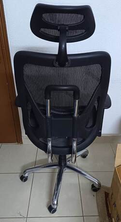Al Murabba, Furniture, SAR 450,  Office Chair MICASA From SACO, Black Color
