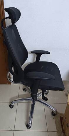 Al Murabba, Furniture, SAR 450,  Office Chair MICASA From SACO, Black Color
