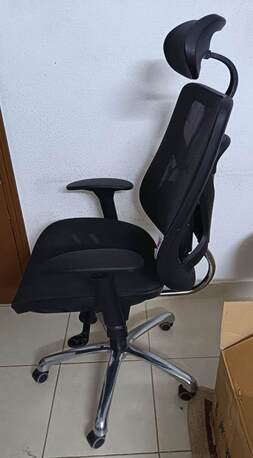 Al Murabba, Furniture, SAR 450,  Office Chair MICASA From SACO, Black Color