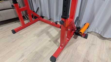 Dhahran, Sporting Goods, SAR 800,  Squat Rack With Bar And Plates