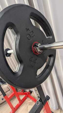 Dhahran, Sporting Goods, SAR 800,  Squat Rack With Bar And Plates