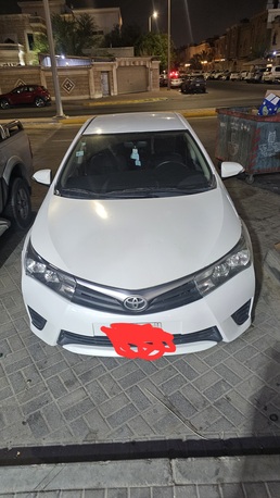 Jubail, Pick Up & Drop Off, Toyota Corolla 2015 Available For Monthly Rent 1500