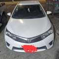 Toyota Corolla 2015 Available For Monthly Rent 1500