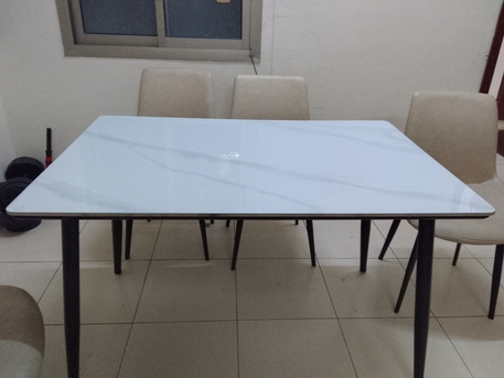 Khobar, Furniture, SAR 1,  Dining Table And Chairs