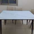SAR 1,  Dining Table With 4 Chairs