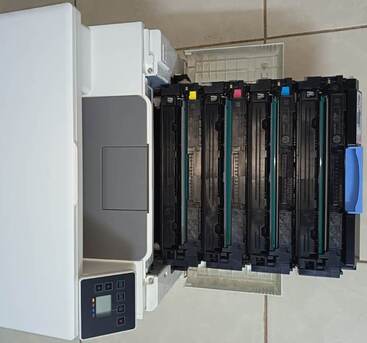 Al Murabba, Computers, SAR 450,  HP Color Laser Printer , LaserJet Pro MFP M182n