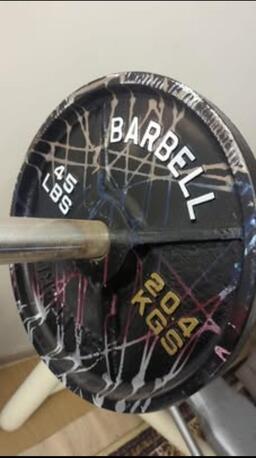 Dhahran, Sporting Goods, SAR 1800,  Bench Press Olympic Bar And Plates