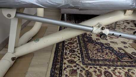 Dhahran, Sporting Goods, SAR 1800,  Bench Press Olympic Bar And Plates