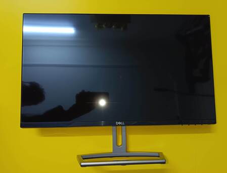 Al Murabba, Computers, SAR 400,  Monitor, Dell S2318H, 23-inch Full HD (1080p) IPS, Featuring Built-in Speakers.