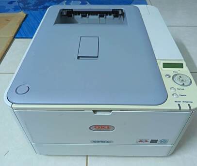 Al Murabba, Computers, SAR 700,  Printer Color Laser, Oki C310dn A4 Colour Laser Printer, Prints Double Side